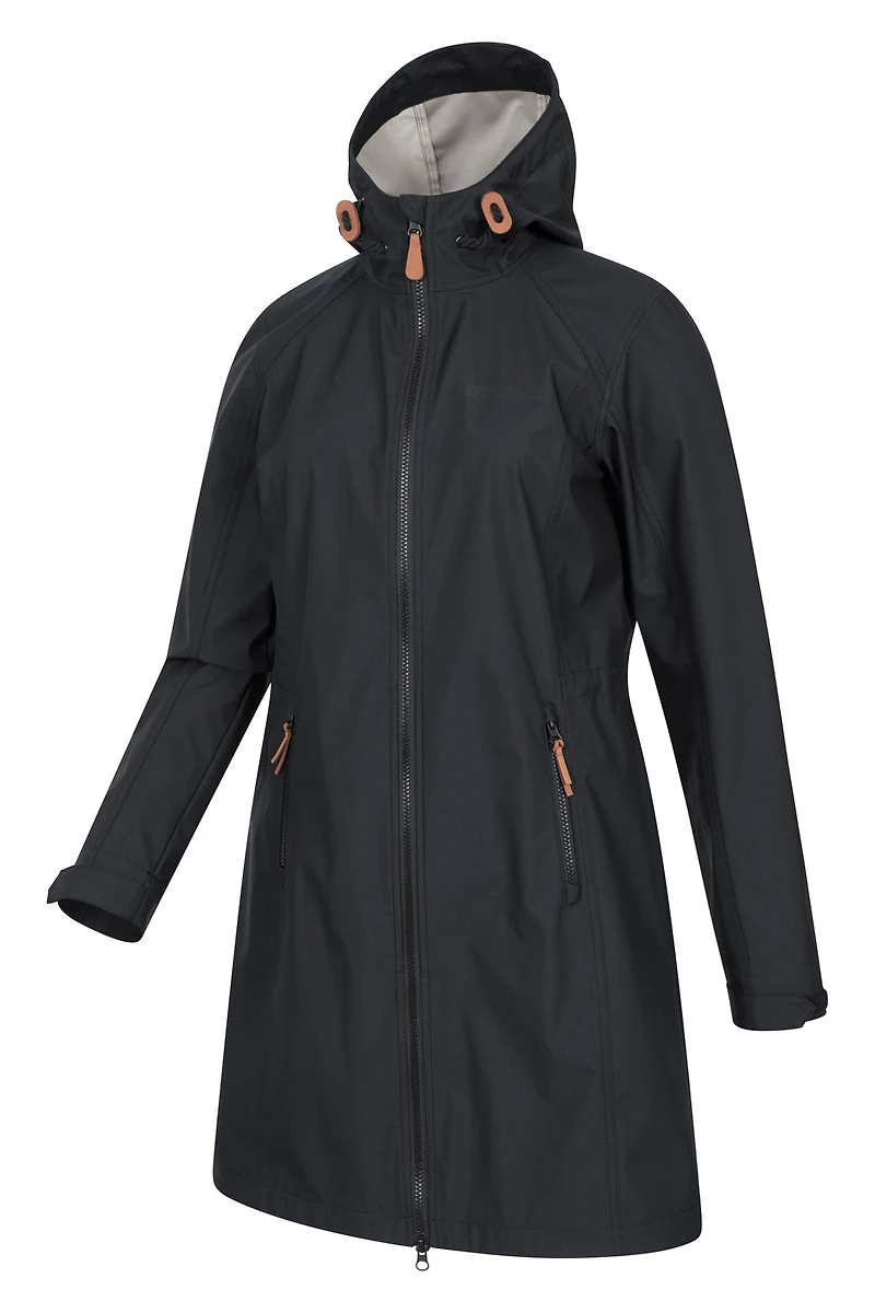 Iona Womens Longline Softshell Jacket