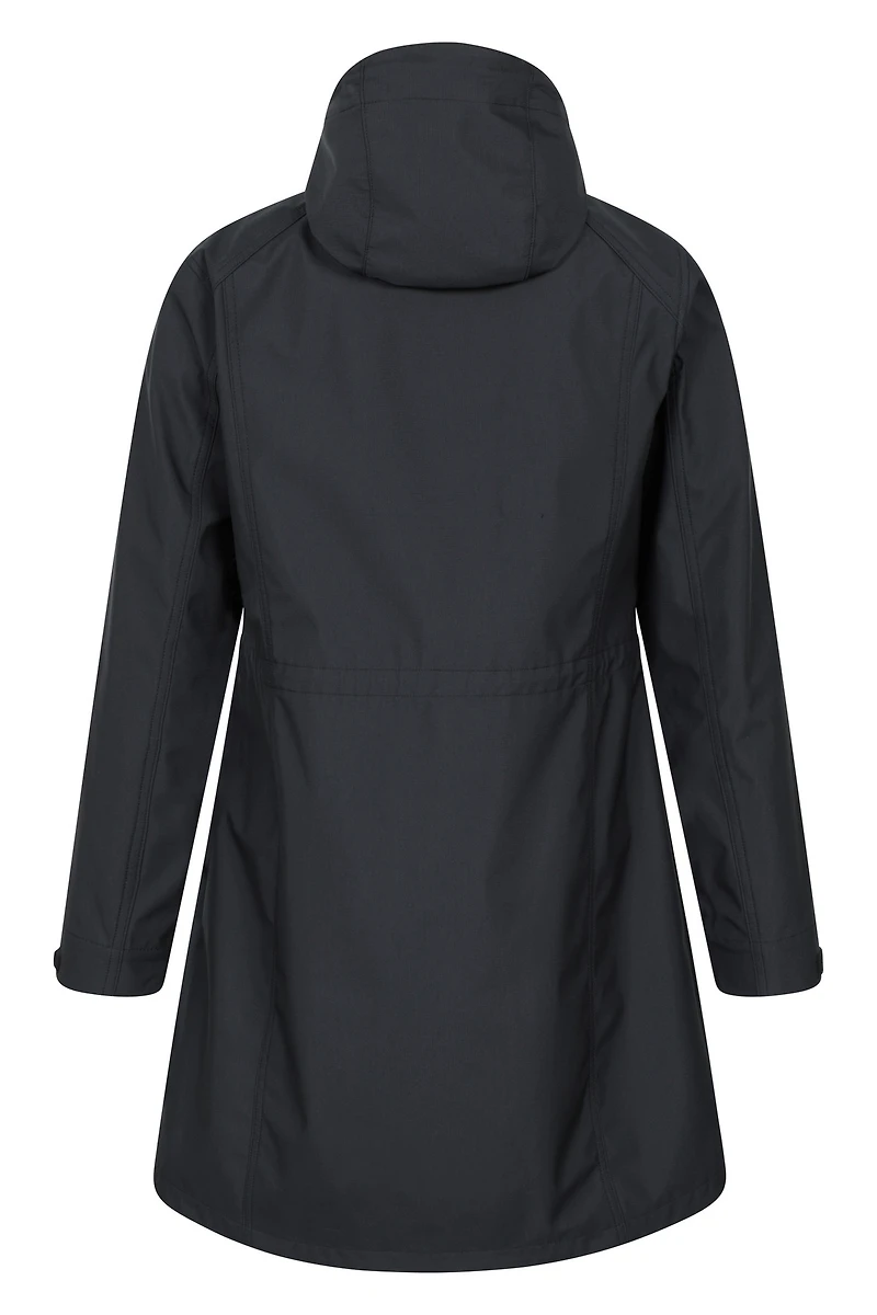 Iona Womens Longline Softshell Jacket