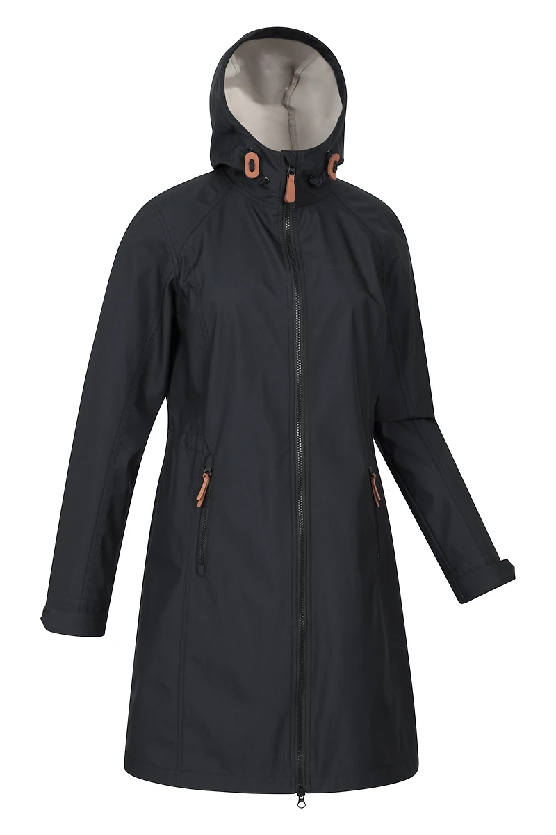 Iona Womens Longline Softshell Jacket