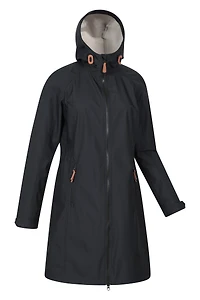 Iona Womens Longline Softshell Jacket