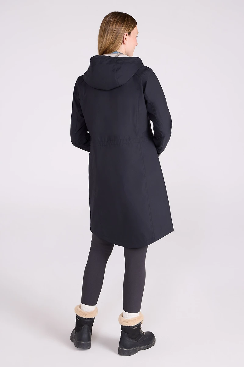 Iona Womens Longline Softshell Jacket