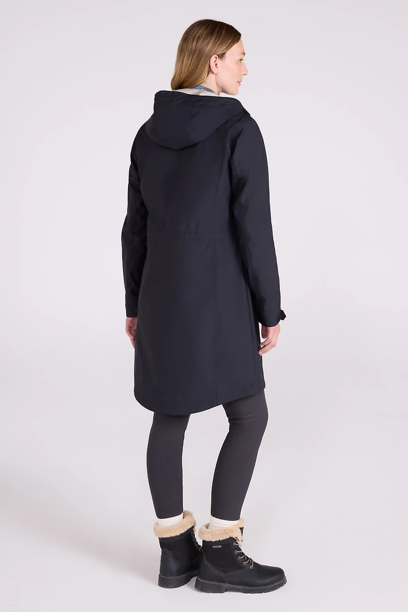 Iona Womens Longline Softshell Jacket