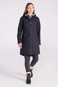 Iona Womens Longline Softshell Jacket
