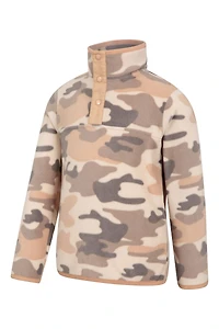 Woodland Kids Pullover Fleece