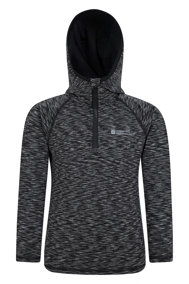 Marathon Kids Half-Zip Midlayer
