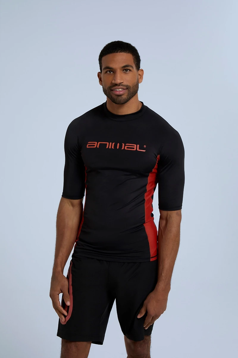Kai Mens Recycled Rash Guard
