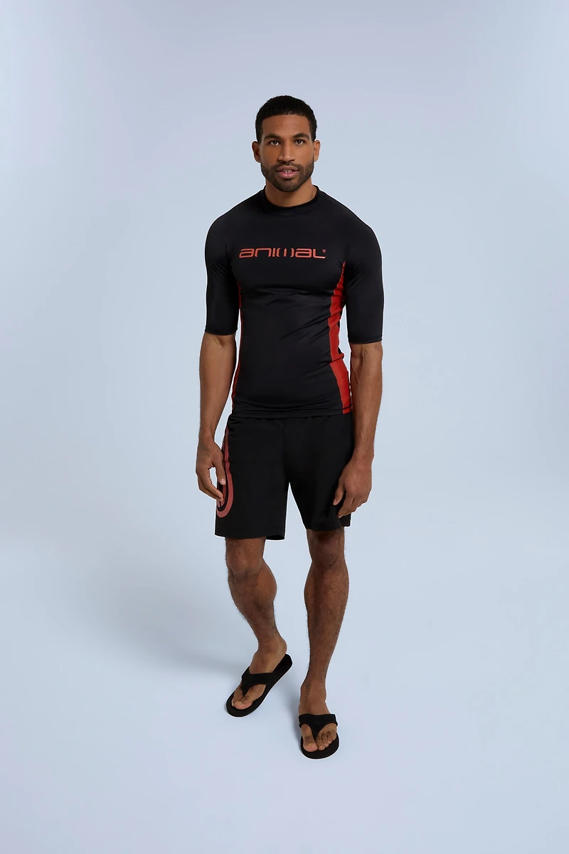 Kai Mens Recycled Rash Guard