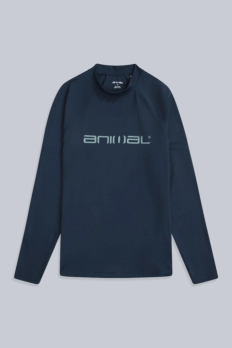 Sonny Mens Logo Rash Guard