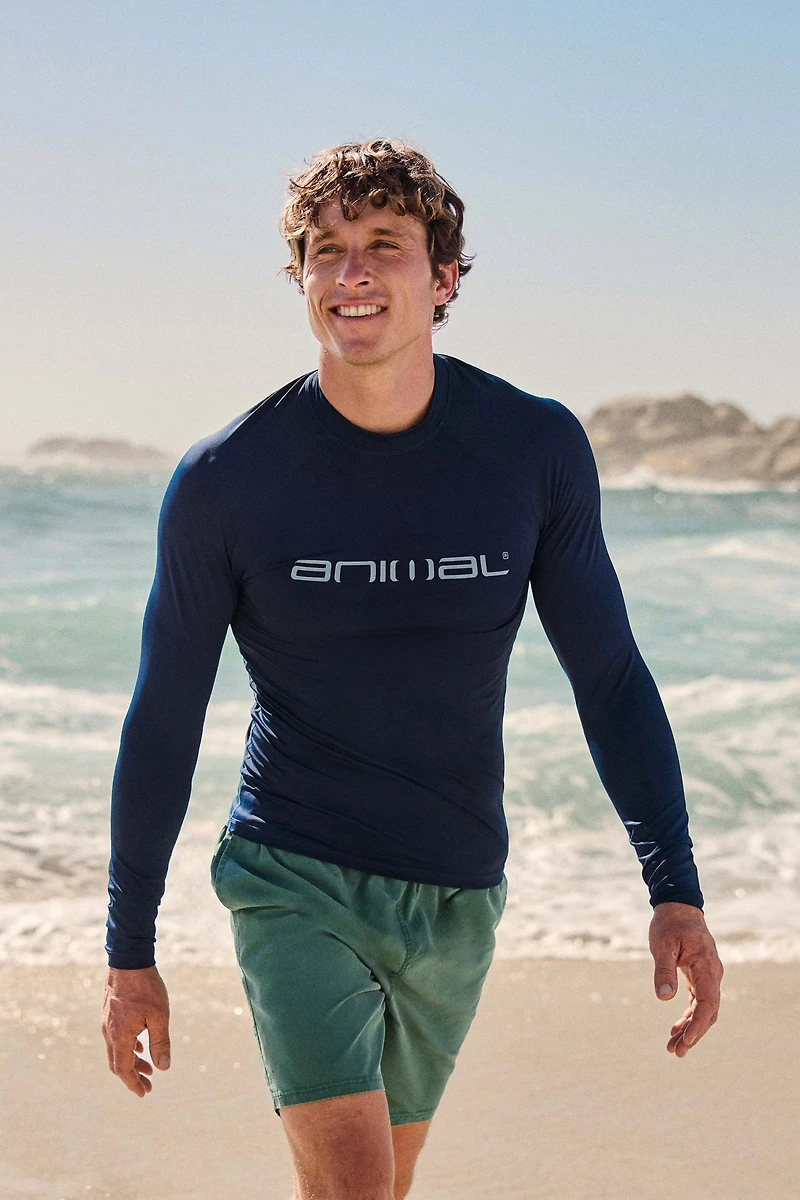 Sonny Mens Logo Rash Guard