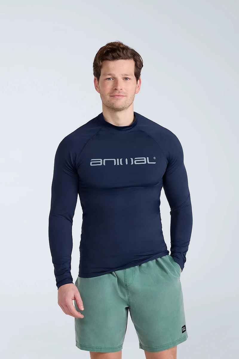 Sonny Mens Logo Rash Guard