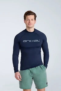Sonny Mens Logo Rash Guard
