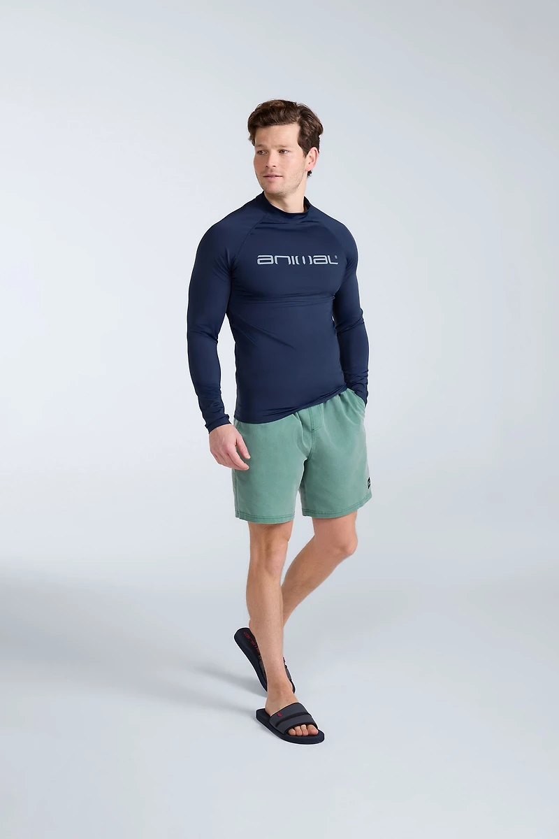 Sonny Mens Logo Rash Guard