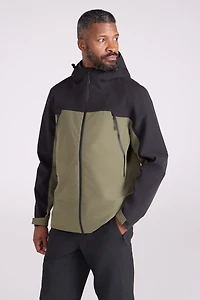 Roam 3 Layer Mens Waterproof Jacket
