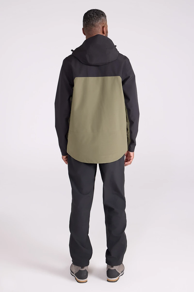 Roam 3 Layer Mens Waterproof Jacket