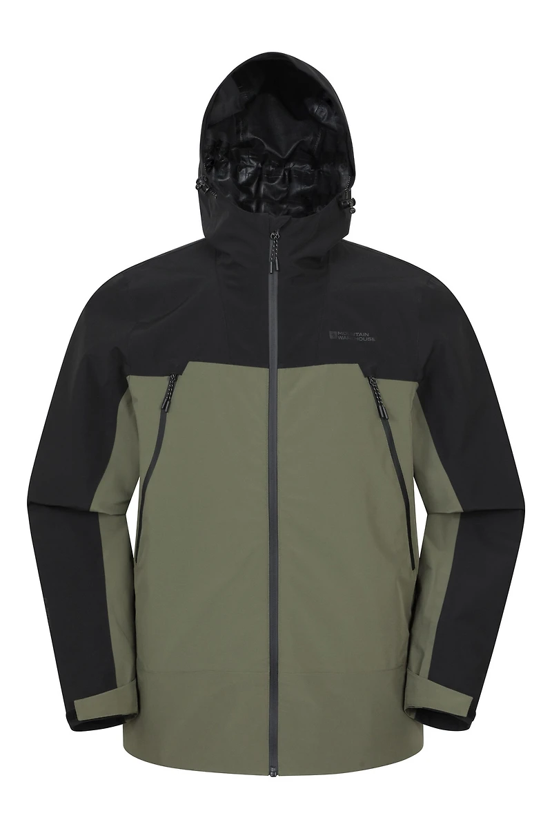 Roam 3 Layer Mens Waterproof Jacket