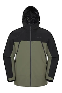 Roam 3 Layer Mens Waterproof Jacket