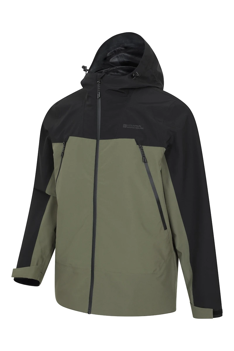 Roam 3 Layer Mens Waterproof Jacket