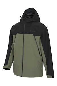 Roam 3 Layer Mens Waterproof Jacket