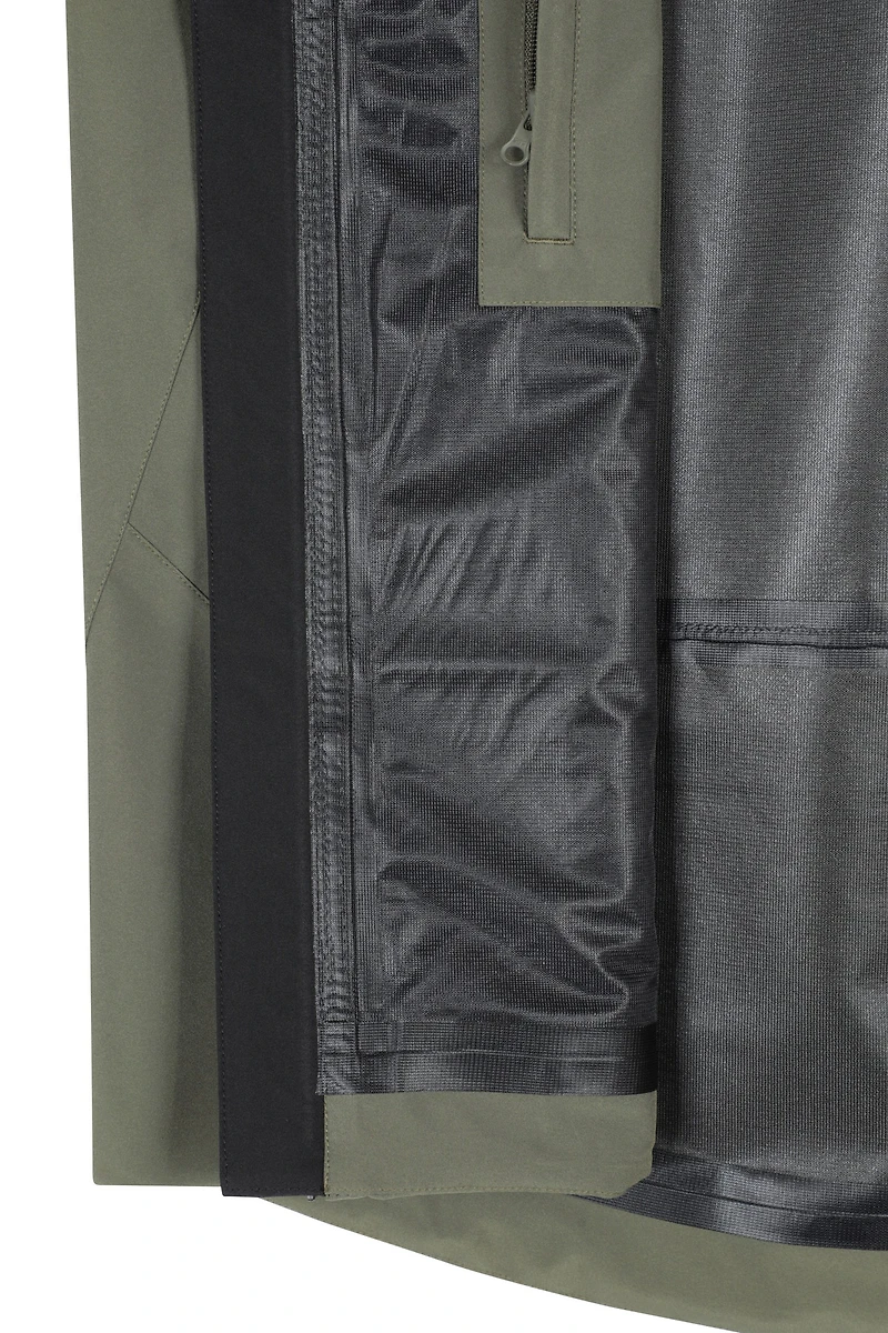 Roam 3 Layer Mens Waterproof Jacket