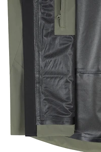 Roam 3 Layer Mens Waterproof Jacket