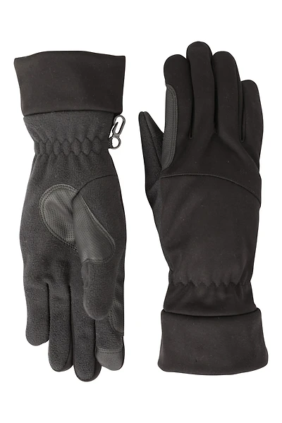 Mens Softshell Touchscreen Glove