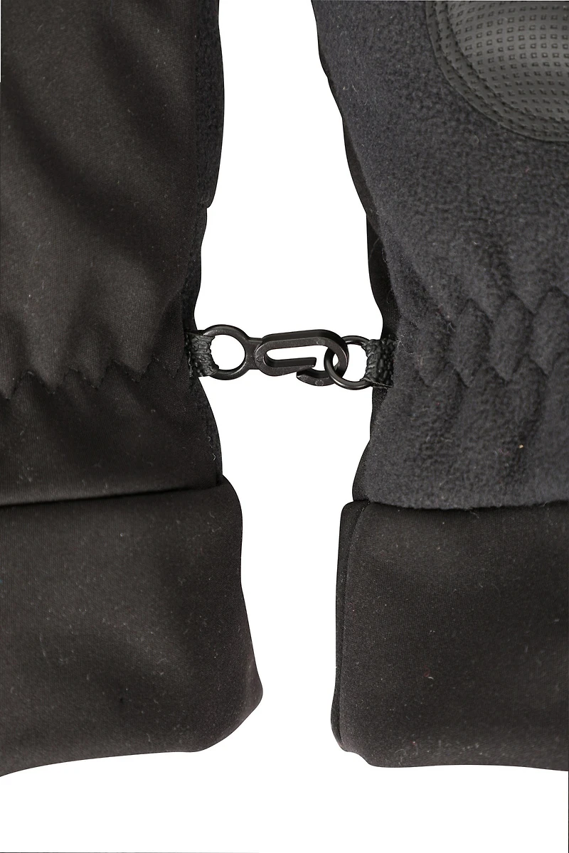 Mens Softshell Touchscreen Glove