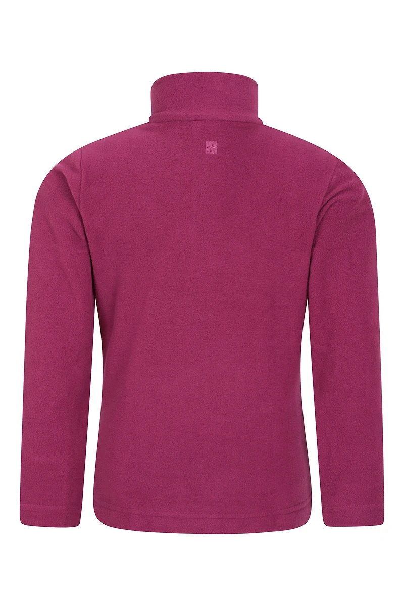 Camber II Kids Half-Zip Fleece
