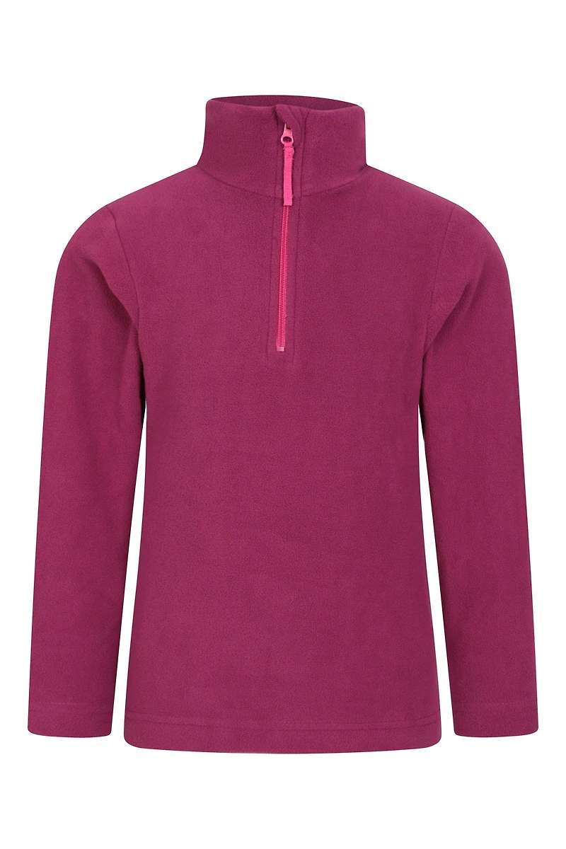 Camber II Kids Half-Zip Fleece