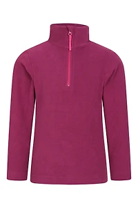 Camber II Kids Half-Zip Fleece