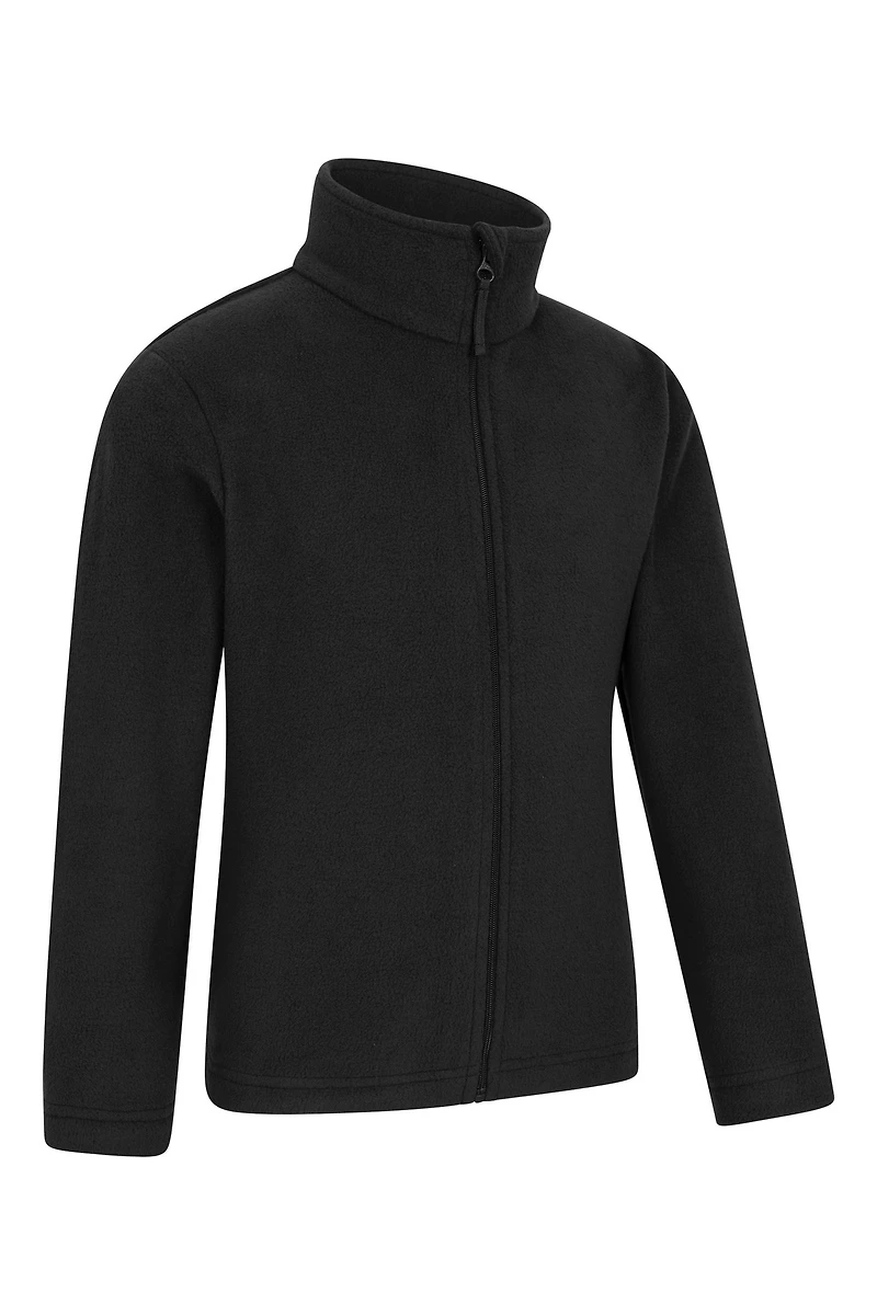 Camber II Kids Full-Zip Fleece