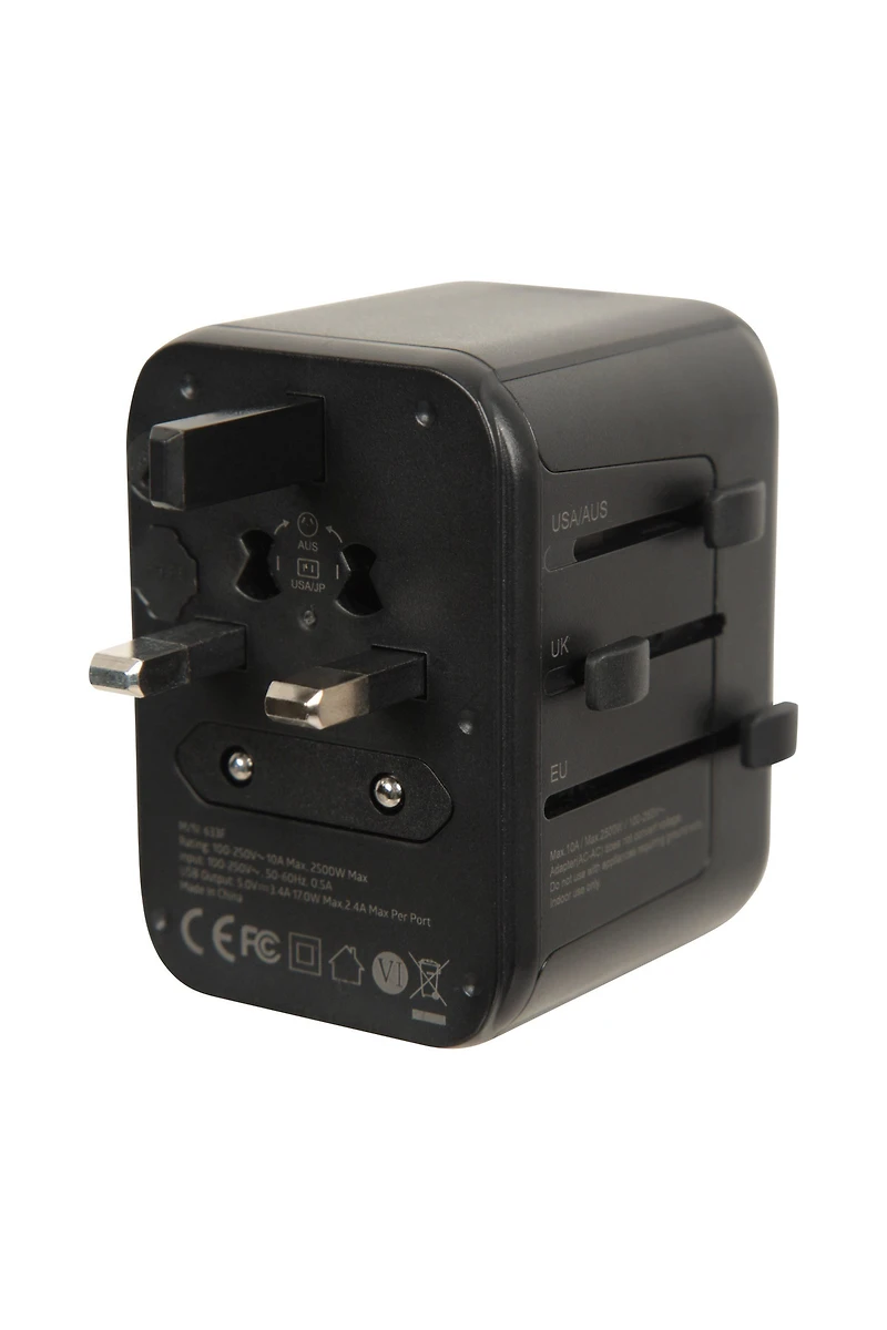 Universal Travel Adapter