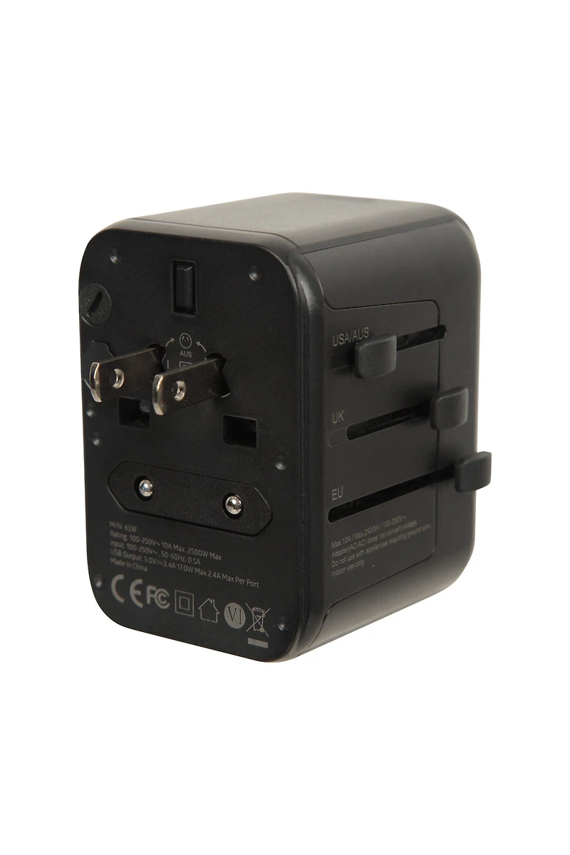 Universal Travel Adapter
