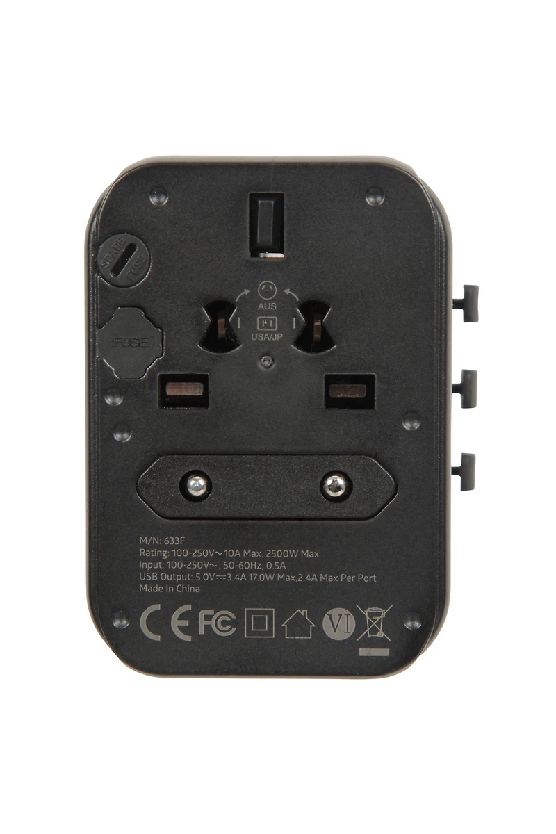 Universal Travel Adapter