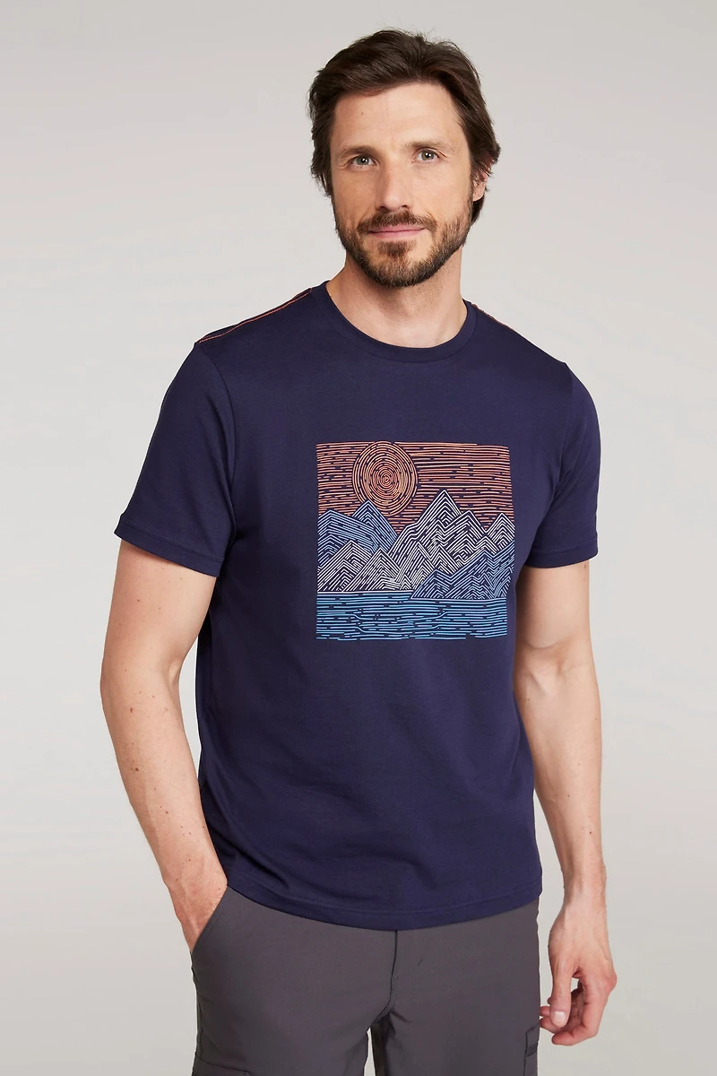 Tidal Wave Mens T-Shirt