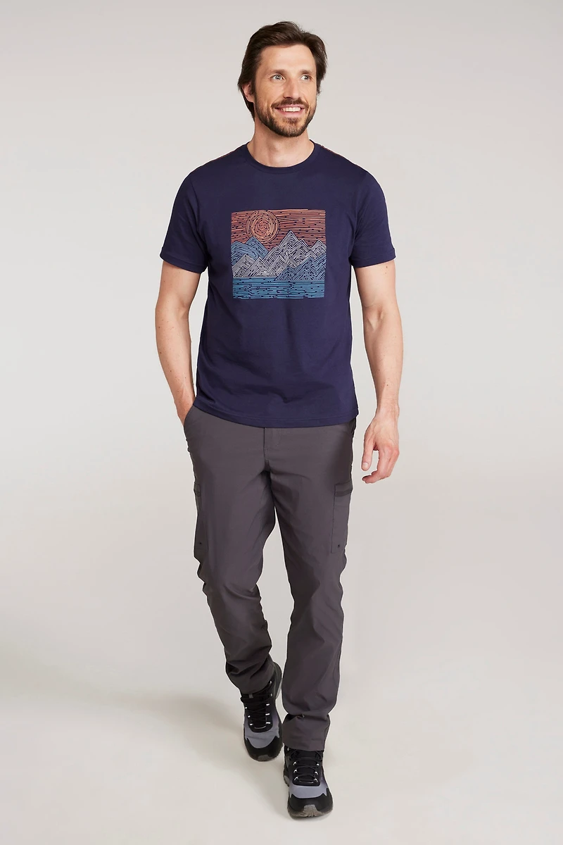 Tidal Wave Mens T-Shirt