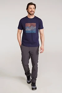 Tidal Wave Mens T-Shirt