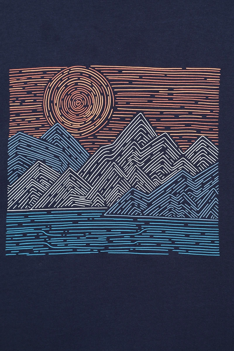 Tidal Wave Mens T-Shirt