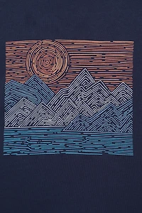 Tidal Wave Mens T-Shirt