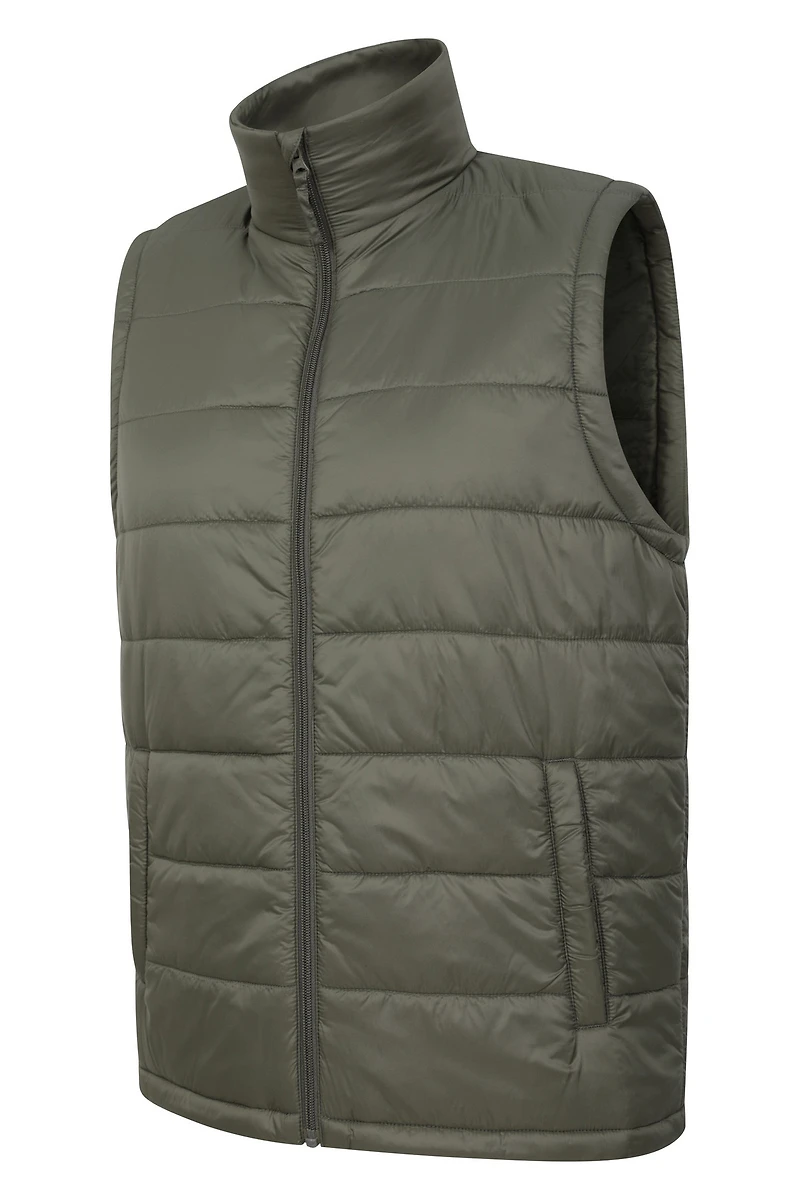 Essentials Mens Insulated Vest