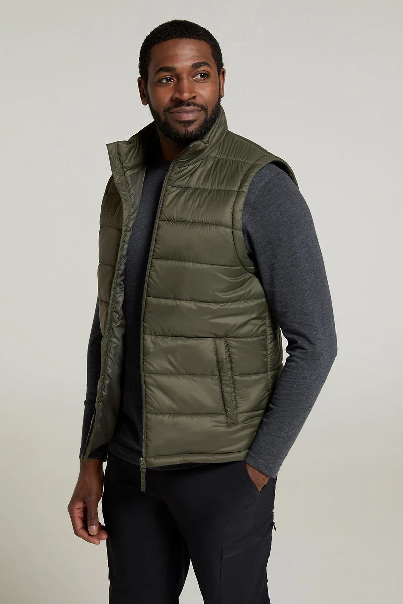 Essentials Mens Insulated Vest