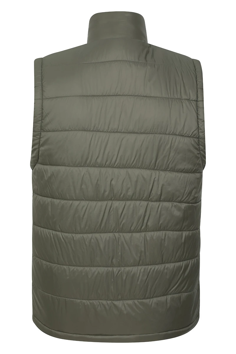 Essentials Mens Insulated Vest