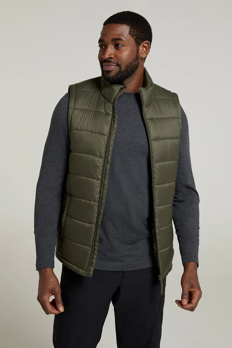 Essentials Mens Insulated Vest