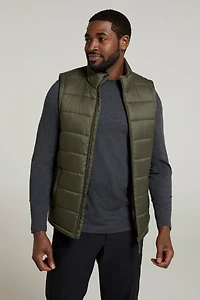 Essentials Mens Insulated Vest