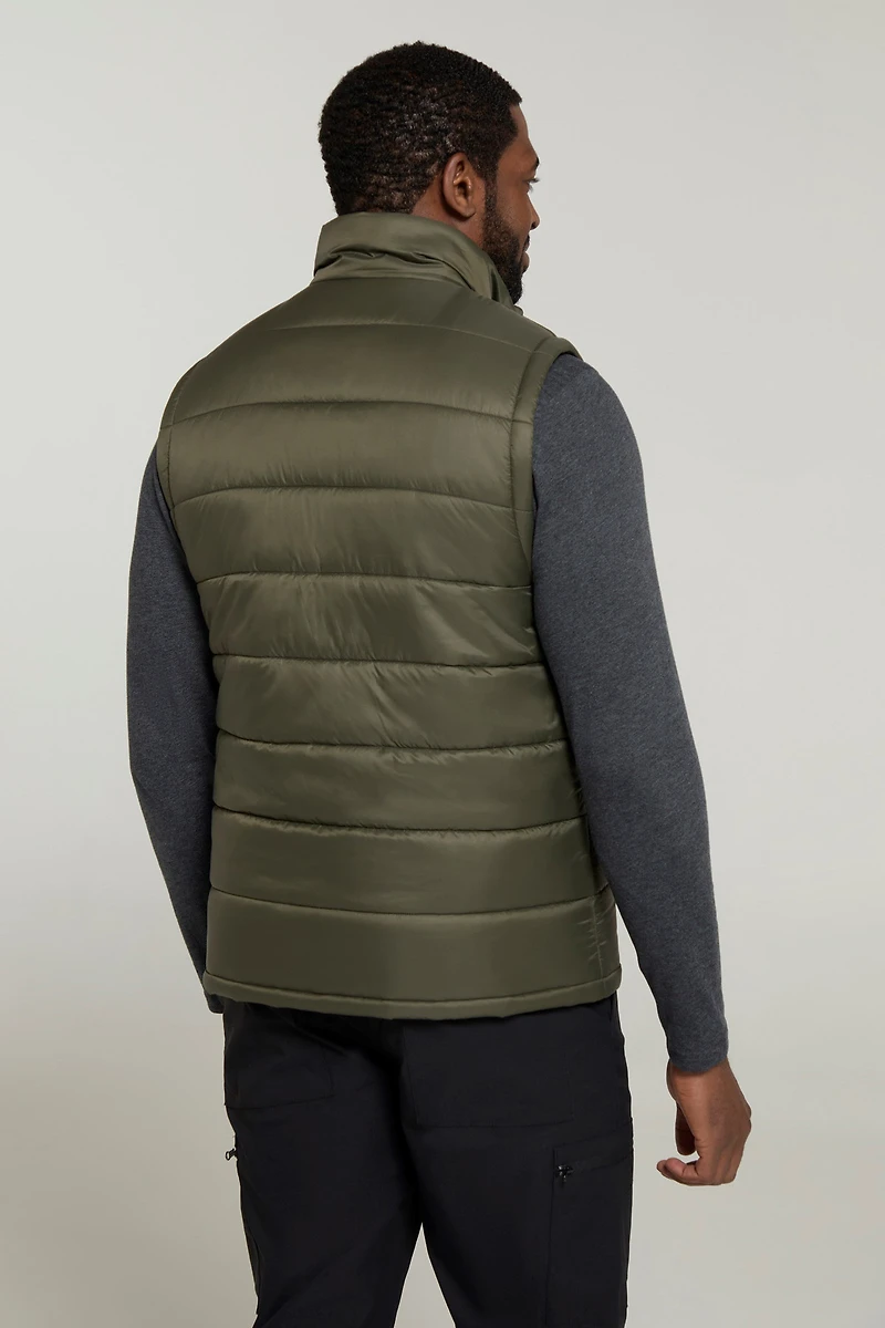 Essentials Mens Insulated Vest