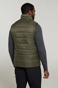 Essentials Mens Insulated Vest