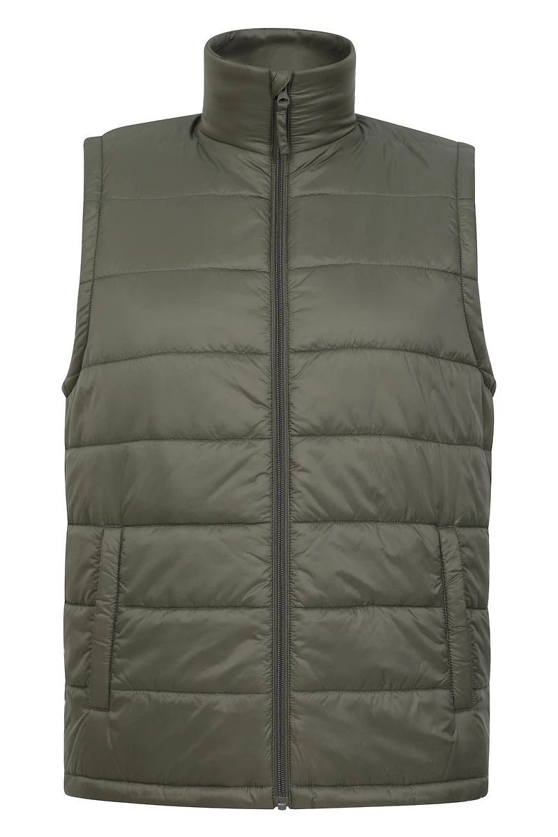 Essentials Mens Insulated Vest