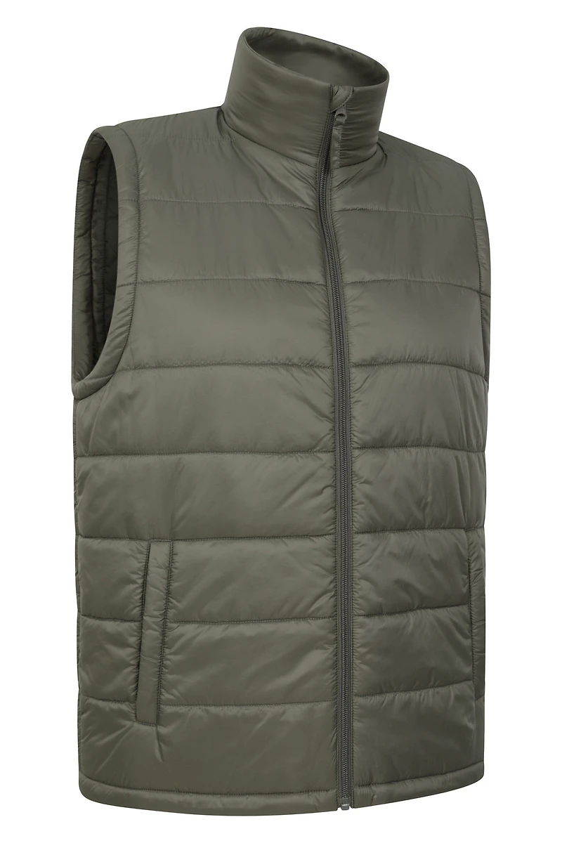 Essentials Mens Insulated Vest