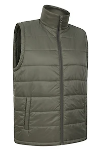 Essentials Mens Insulated Vest
