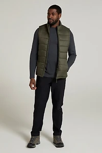 Essentials Mens Insulated Vest