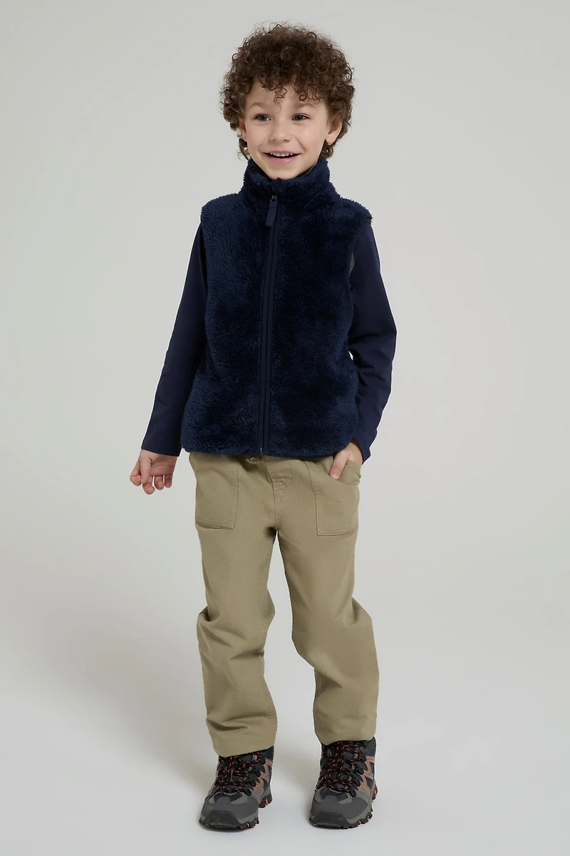 Teddy Kids Fleece Vest